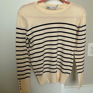 ZARA classic striped basic